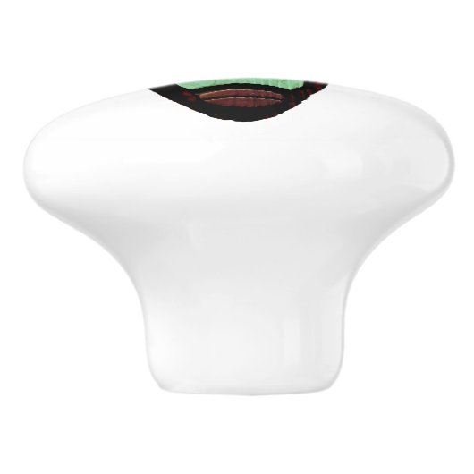 Long Tiki Mask Thunder_Cove Keramikknauf (Seitenansicht)