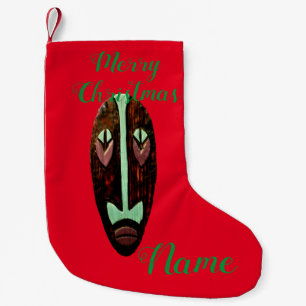 Long Tiki Mask Thunder_Cove Kleiner Weihnachtsstrumpf