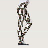 Long Tiki Mask Thunder_Cove Leggings (Rechts)