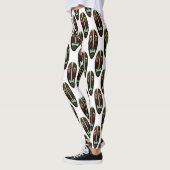 Long Tiki Mask Thunder_Cove Leggings (Links)