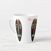 Long Tiki Mask Thunder_Cove Milchtasse (Linke Ecke)