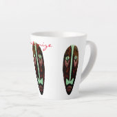 Long Tiki Mask Thunder_Cove Milchtasse (Rechte Ecke)