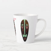 Long Tiki Mask Thunder_Cove Milchtasse (Rechts)
