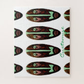 Long Tiki Mask Thunder_Cove Puzzle (Vertikal)