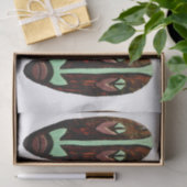 Long Tiki Mask Thunder_Cove Seidenpapier (Geschenk)