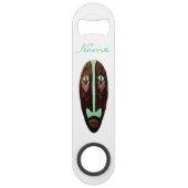 Long Tiki Mask Thunder_Cove Speed Flaschenöffner (Rückseite)
