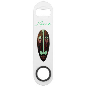 Long Tiki Mask Thunder_Cove Speed Flaschenöffner