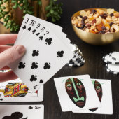 Long Tiki Mask Thunder_Cove Spielkarten (In Situ)