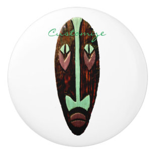 Long Tiki Maske Thunder_Cove Keramikknauf