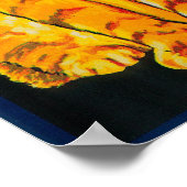 Long Tom Apple Crate LabelMonroe oder Poster (Ecke)