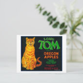 Long Tom Apple Crate LabelMonroe oder Postkarte (Stehend Vorderseite)