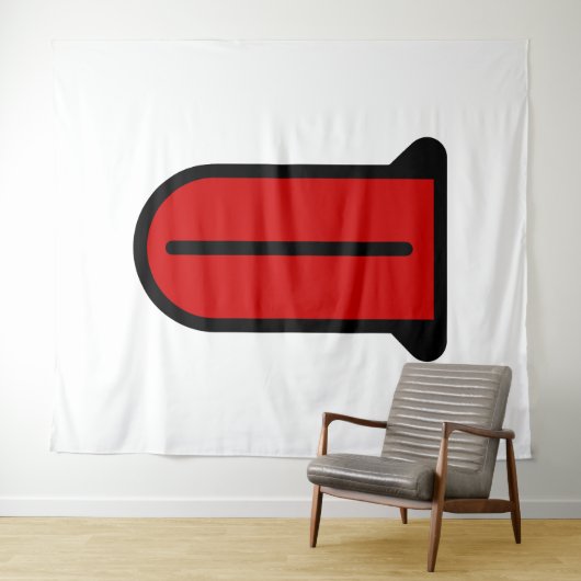 Long Tongue 👅 Wandteppich (Beispiel (Horizontal))