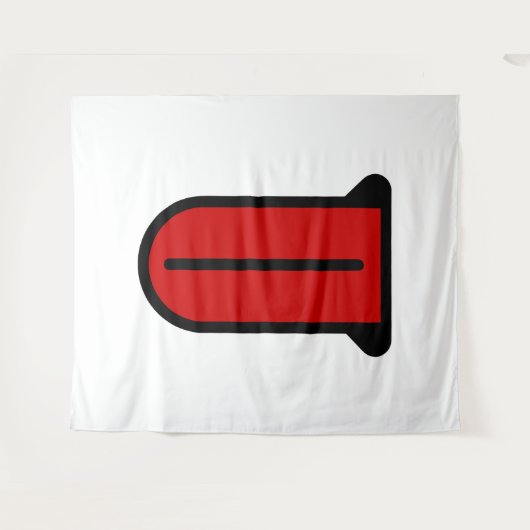 Long Tongue 👅 Wandteppich (Vorderseite (Horizontal))