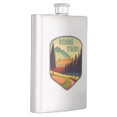 Long Trail Vermont Colors Flachmann (Rechts)