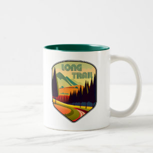 Long Trail Vermont Colors Zweifarbige Tasse