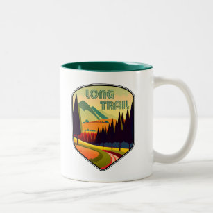 Long Trail Vermont Colors Zweifarbige Tasse
