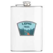 Long Trail Vermont Flachmann (Vorderseite)