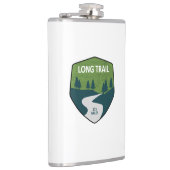 Long Trail Vermont Flachmann (Rechts)