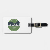 Long Trail Vermont Gepäckanhänger (Vorderseite horizontal)