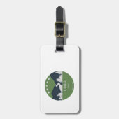 Long Trail Vermont Gepäckanhänger (Vorderseite vertikal)