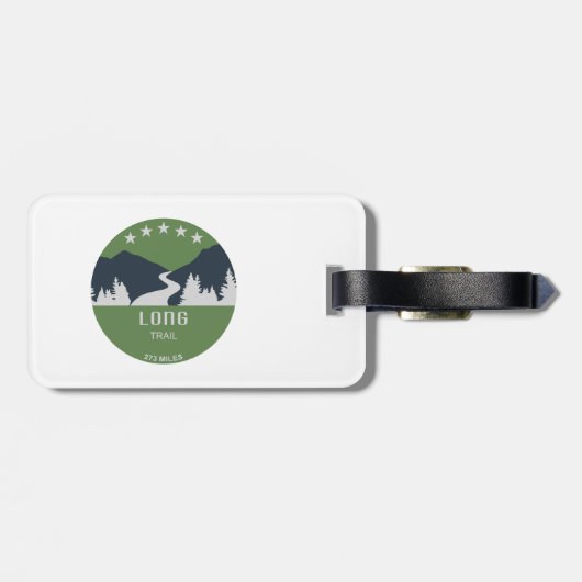 Long Trail Vermont Gepäckanhänger (Rückseite horizontal)