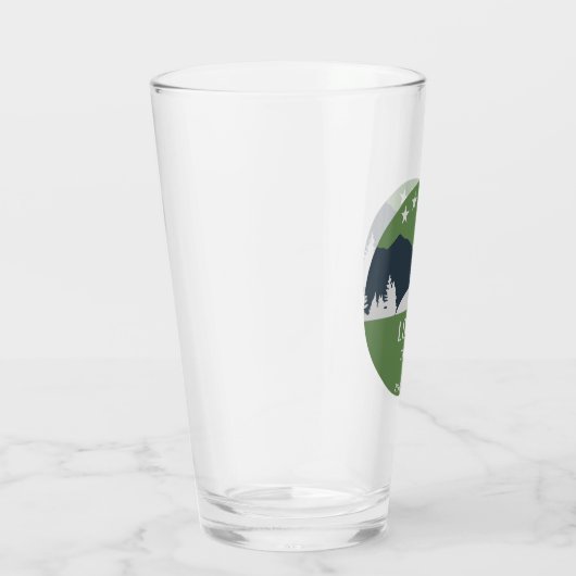 Long Trail Vermont Glas (Rechts)