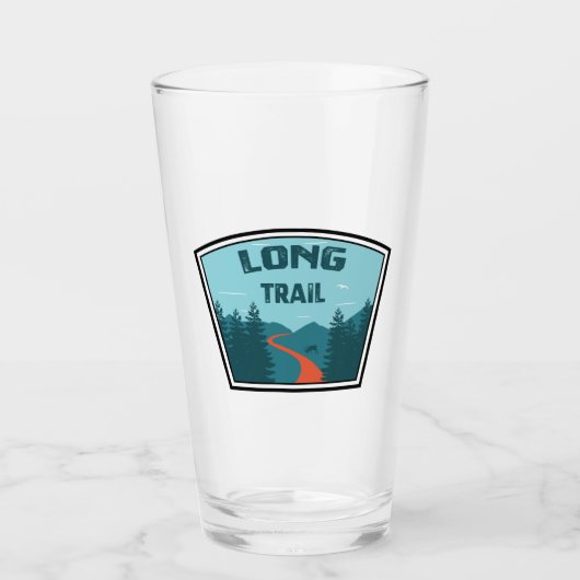 Long Trail Vermont Glas (Vorderseite)