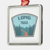 Long Trail Vermont Ornament Aus Metall (Links)