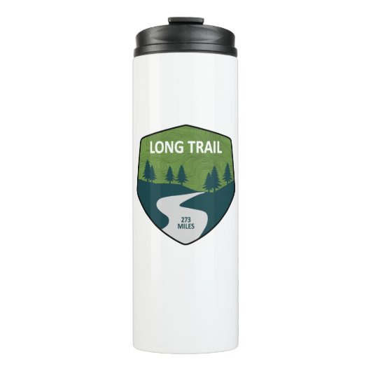 Long Trail Vermont Thermosbecher (Vorderseite)