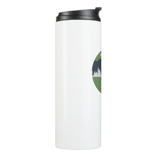 Long Trail Vermont Thermosbecher (Nach links gedreht)