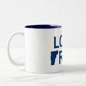 Long Trail Vermont Zweifarbige Tasse (Links)