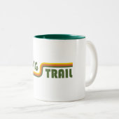 Long Trail Vermont Zweifarbige Tasse (VorderseiteRechts)