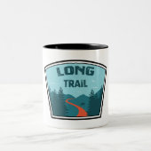 Long Trail Vermont Zweifarbige Tasse (Mittel)