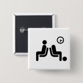 Long Wait Sign Button (Vorne & Hinten)