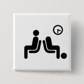 Long Wait Sign Button (Vorderseite)
