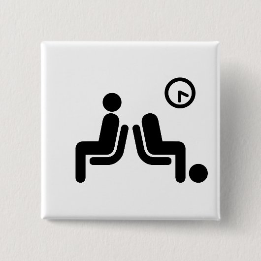 Long Wait Sign Button (Vorderseite)