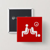 Long Wait Sign Button (Vorne & Hinten)