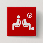 Long Wait Sign Button (Vorderseite)