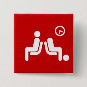 Long Wait Sign Button