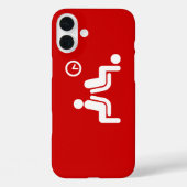 Long Wait Sign Case-Mate iPhone Hülle (Rückseite)