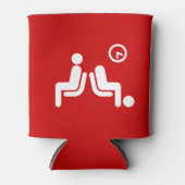 Long Wait Sign Dosenkühler (Vorderseite)