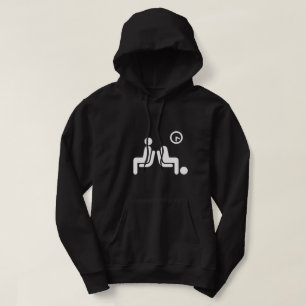 Long Wait Sign Hoodie