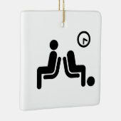 Long Wait Sign Keramikornament (Rechts)