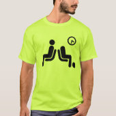Long Wait Sign T-Shirt (Vorderseite)
