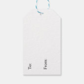 Long Walk Home Geschenkanhänger (Rückseite)