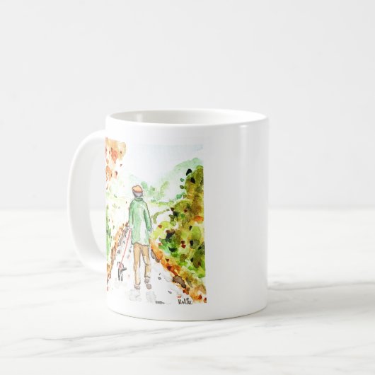 Long Walk Home Kaffeetasse (Vorderseite Links)