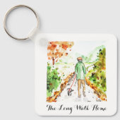 Long Walk Home Schlüsselanhänger (Vorderseite)