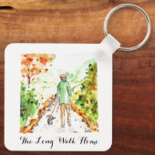 Long Walk Home Schlüsselanhänger (Rückseite)