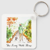 Long Walk Home Schlüsselanhänger (Rückseite)