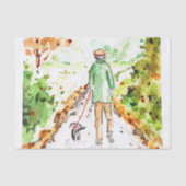 Long Walk Home Seidenpapier (Vorderseite)